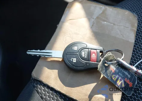 2017 Nissan Versa 1.6 Sv z USA, uszkodzony, nr VIN 3N1CN7AP3HL824384